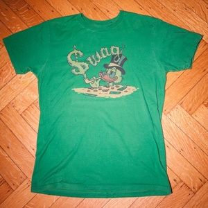 Scrooge McDuck Swag Tee Ducktales Medium